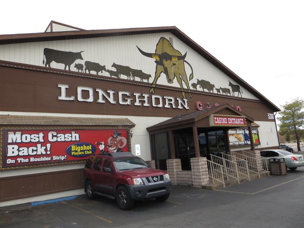 Longhorn Boulder Highway Hotel Las Vegas Exterior photo