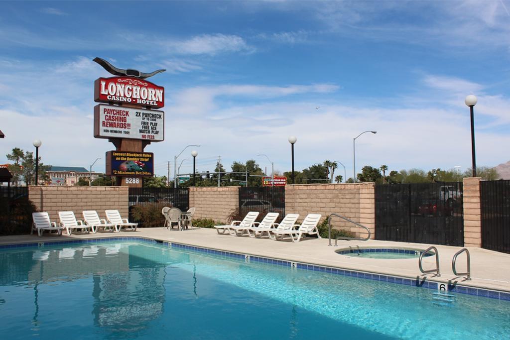 Longhorn Boulder Highway Hotel Las Vegas Exterior photo