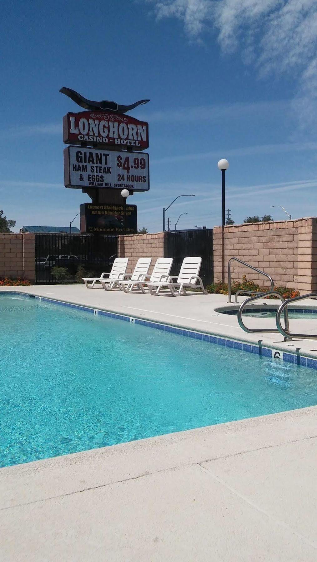 Longhorn Boulder Highway Hotel Las Vegas Exterior photo